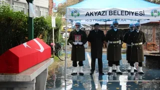 Kıbrıs Gazisi'ne son görev