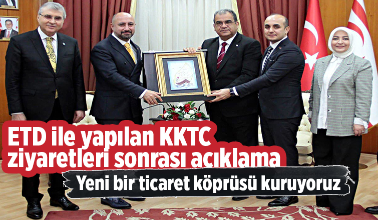 Kıbrıs’tan Sakarya’ya yeni bir ticaret köprüsü kuruyoruz