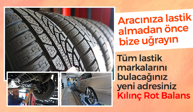 KILINÇ ROT BALANS Hizmetinizde