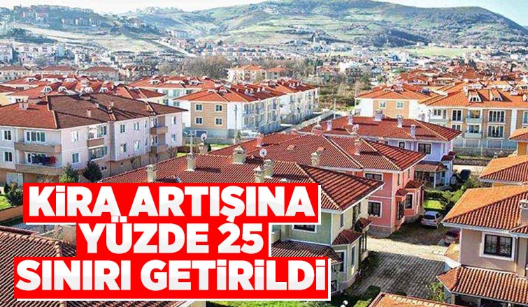 Kira artışına sınır getirildi