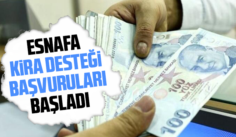 Kira desteği başvuruları başladı