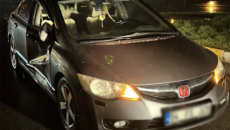 Kırmızı ışık ihlali kazaya neden oldu