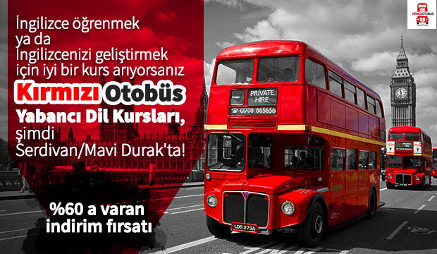 Kırmızı Otobüs Yabancı Dil Kursları Sakarya 