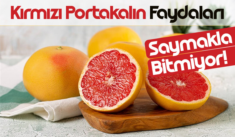 Kırmızı Portakalın Faydaları Saymakla Bitmiyor!