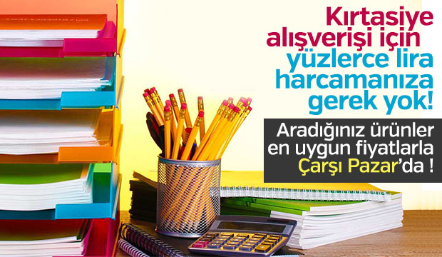 Kırtasiye Alışverişi Bu Yıl da Çarşı Pazarda