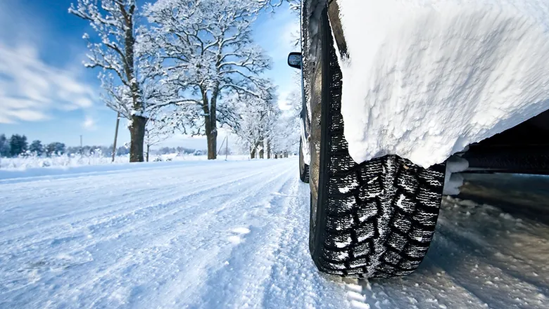 Kış lastiği uyarısı