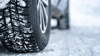 Kış lastiği uyarısı