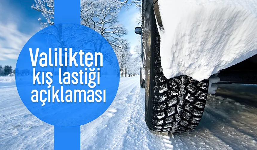 Kış lastiği uyarısı