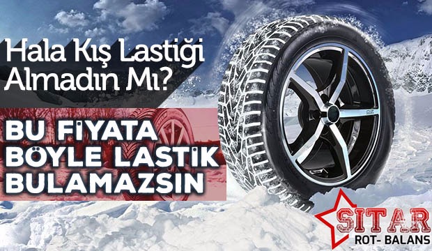 Kış Lastiğinde Kampanya 