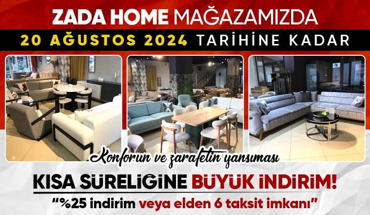 Kısa Süreliğine Büyük İndirim!