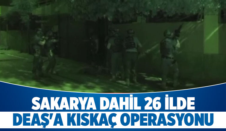 Kıskaç operasyonunda 92 gözaltı
