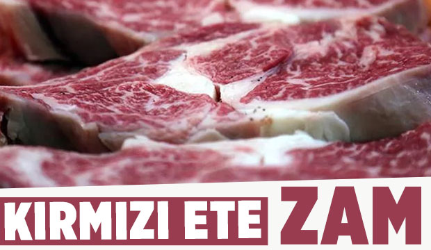 Kıyma ve kuşbaşı zamlandı