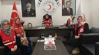 Kızılay Akyazı Kadın Başkanlığı'nda yeni dönem