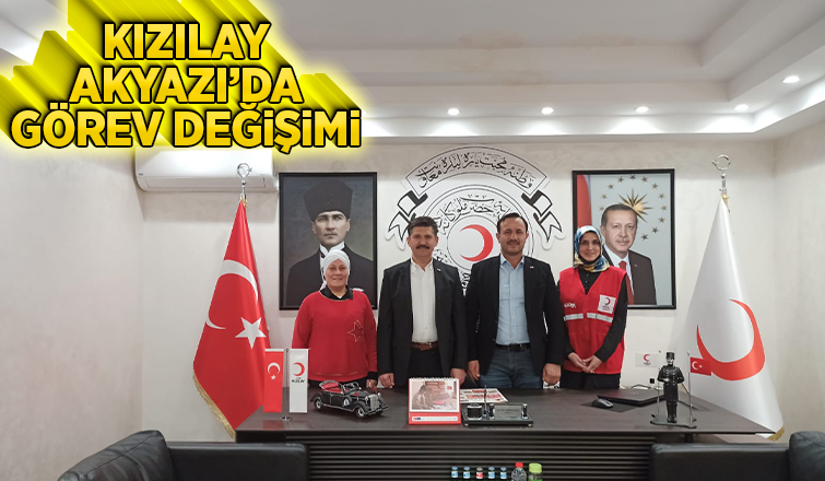 Kızılay Kadın Akyazı'da kuruldu