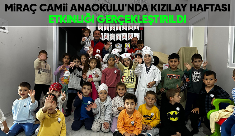 Kızılay Haftası etkinliği düzenlendi