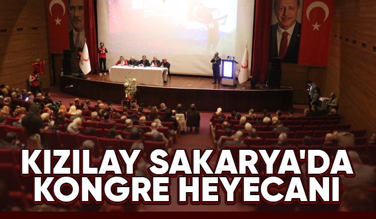 Kızılay Sakarya'da Cevdet Koç güven tazeledi