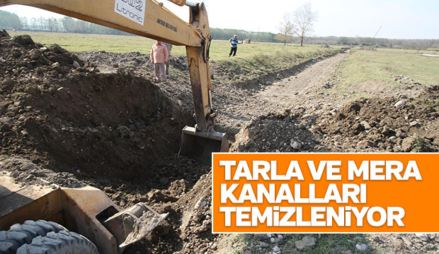 KIZILCIKORMAN VE AKTARLA MAHALLLESİNDE KANAL TEMİZLİĞİ
