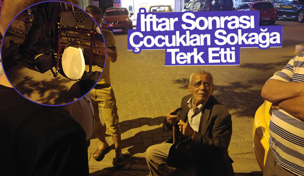 Kızının Yanında Kalan Yaşlı Adam Evden Atıldı