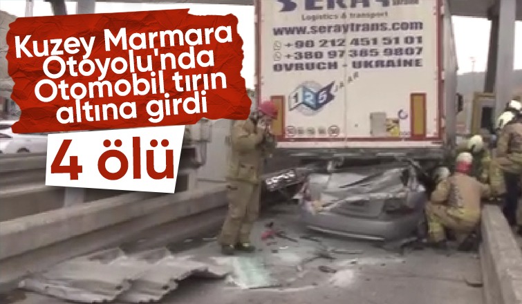 KMO'da katliam gibi kazada 4 kişi öldü