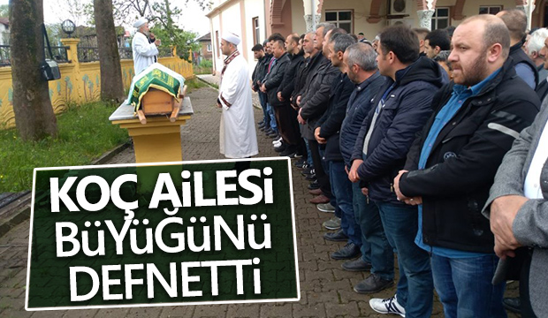 Koç Ailesinin Büyüğü defnedildi