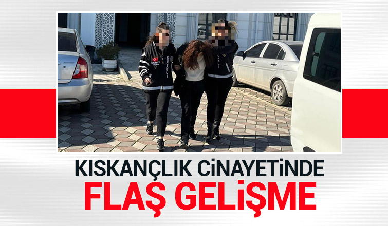 Koca katili kadın hakkında yeni gelişme