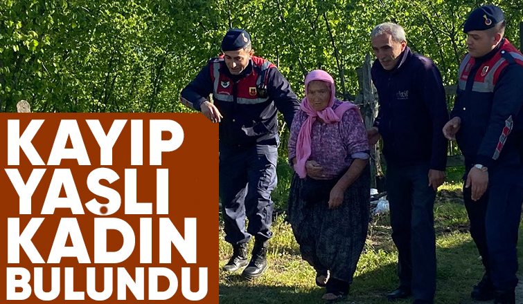 Kocaali'de kaybolan yaşlı kadın bulundu