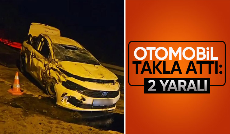 Kocaali'de kaza: 2 yaralı