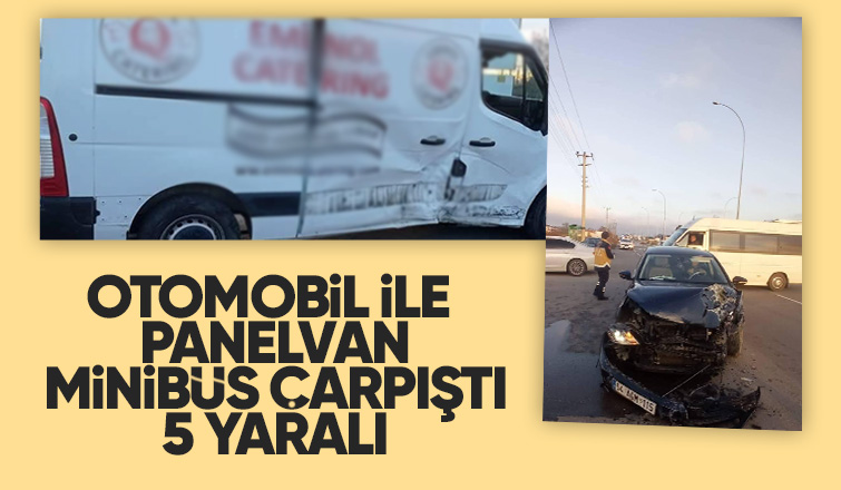 Kocaali'de kaza: 5 yaralı