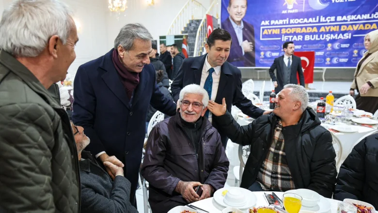 Kocaali’ye sahil park ve SGM ile değer katacağız
