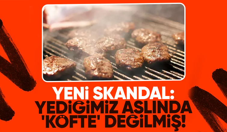 Köfte diye bakın ne yedirmişler