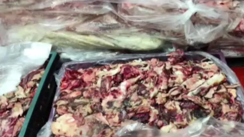 Köfte skandalı; 11 ton bozuk et ele geçirildi