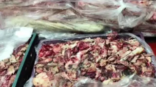 Köfte skandalı; 11 ton bozuk et ele geçirildi