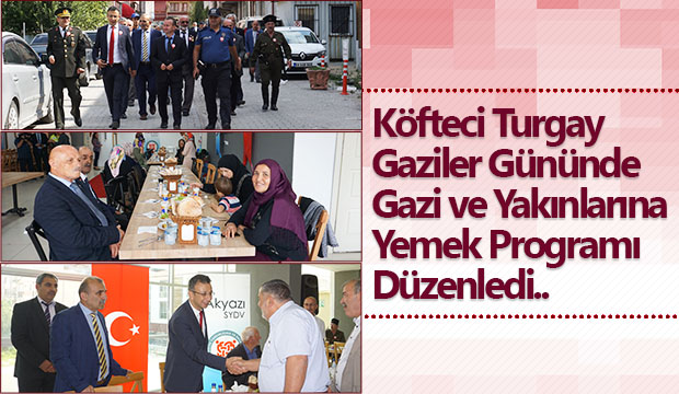 Kaymakamlık Gaziler Günü Nedeniyle Program Düzenledi