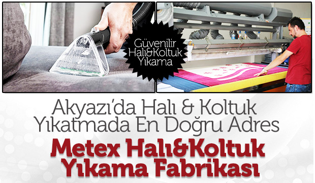 Koltuk Yıkamada Aradığınız Adres Metex