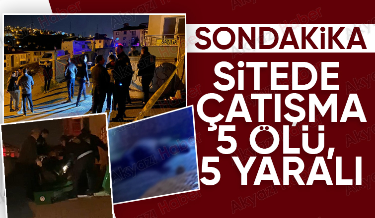 Komşular arasında silahlı çatışma: 5 ölü, 5 yaralı