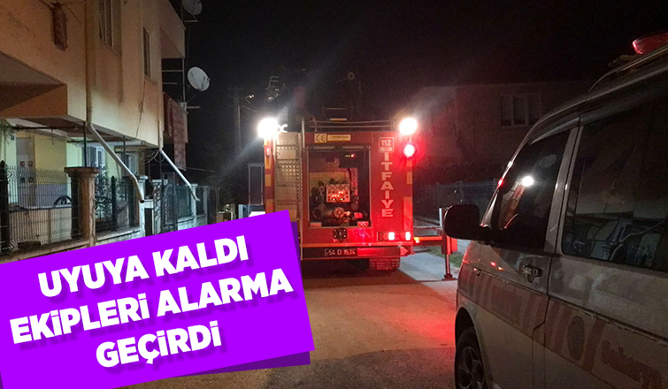 Komşular haber alamayınca ekipler eve girdi