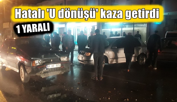 Trafik kazası 