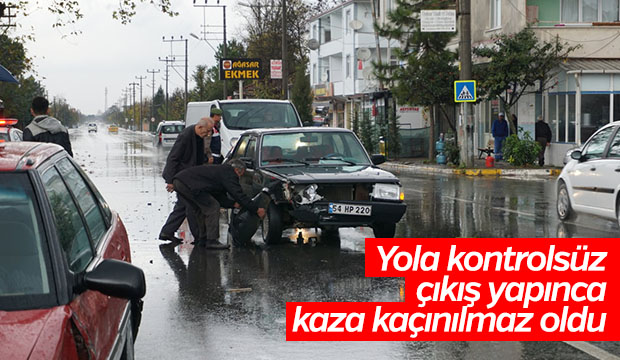 Kontrolsüz Yola Çıkınca Kaza Kaçınılmaz Oldu