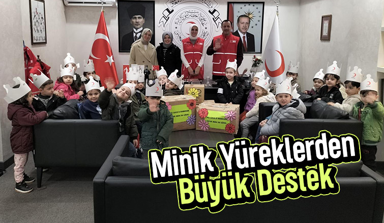  Konuralp Anadolu öğrencileri Kızılay’ı ziyaret etti 