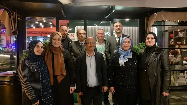 Konuralp İlkokulu'nda Öğretmenler Günü kutlaması