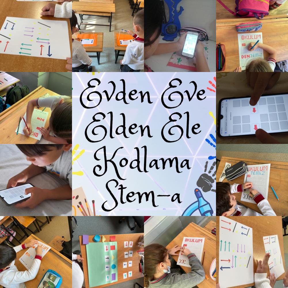 Konuralp İlkokulu o projeye katıldı