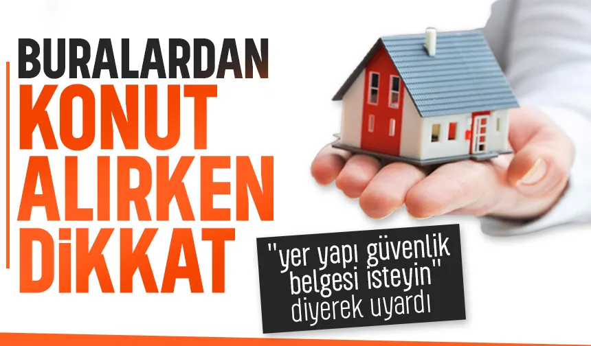 Konut alırken ya da kiralarken yapı güvenlik belgesine dikkat