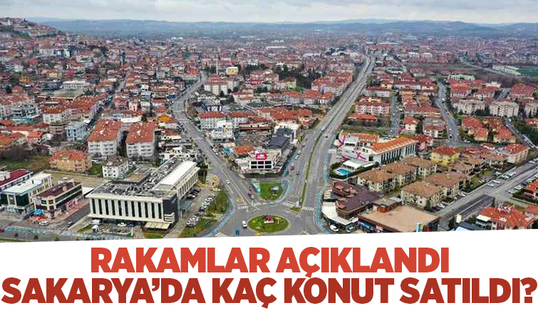 Konut satış rakamları açıklandı