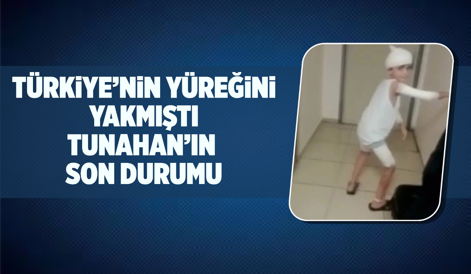 Köpeklerin saldırısına uğrayan Tunahan son durumu paylaşıldı