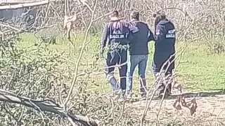 Köprü altında fenalaştı, ekipler yetişti