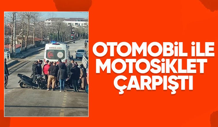 Köprüde kaza: 1 yaralı