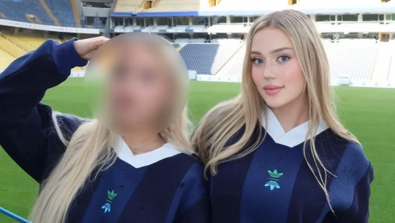 Köprüden atlayan kadın fenomen çıktı