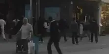 Korku dolu anlar! Çark Caddesi'nde silah sıkıldı