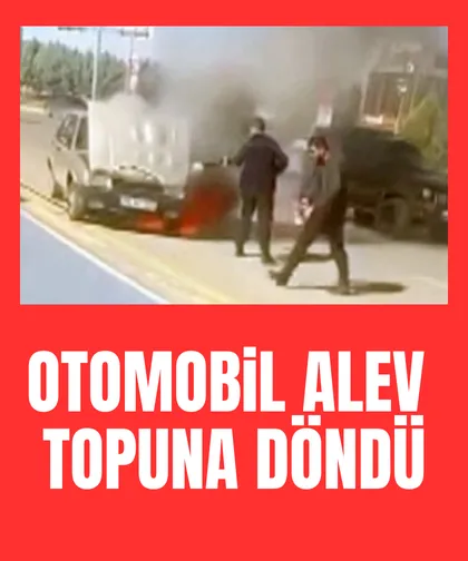 Korku dolu anlar; Söndürme tüpleri ile müdahale ettiler