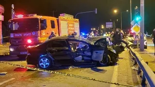 Korkunç kazada ölü sayısı 2'ye çıktı